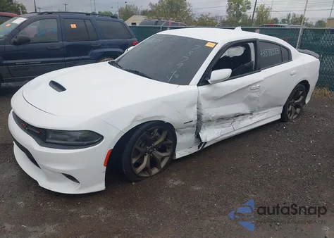 2019 Dodge Charger R/T Rwd из США, поврежденный, VIN 2C3CDXCT9KH737944